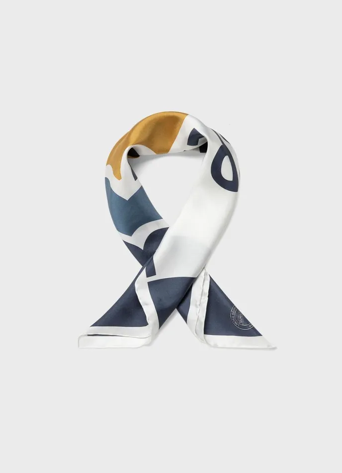 SUNSPEL Hats Scarves Gloves Silk Scarf Archive Print 8211 Women