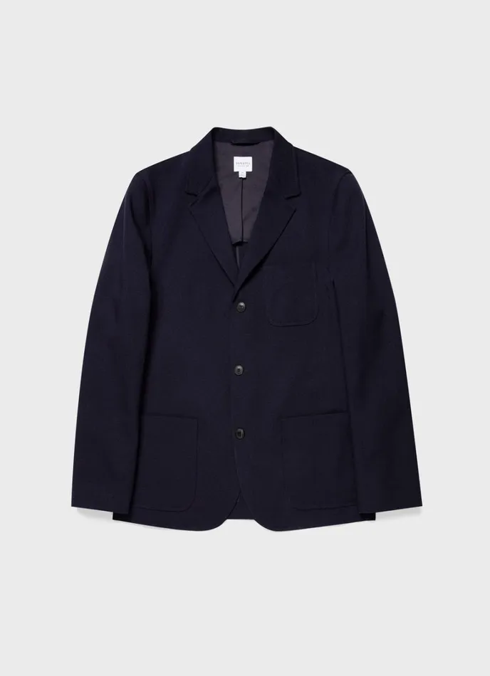 SUNSPEL Jackets and Coats Wool Twill Blazer 8211 Men