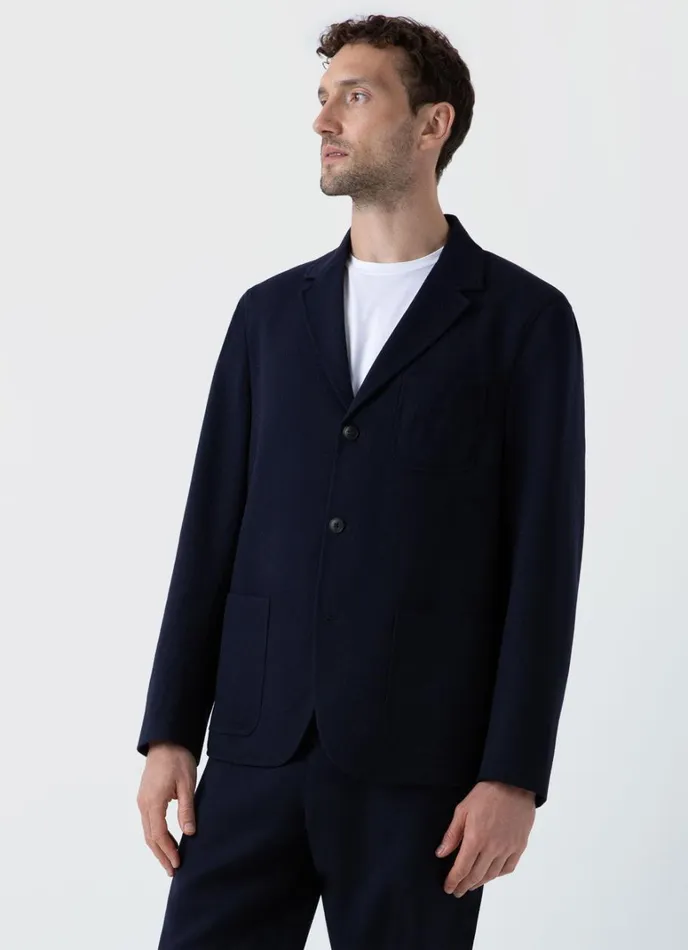 SUNSPEL Jackets and Coats Wool Twill Blazer 8211 Men