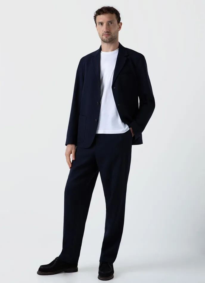 SUNSPEL Jackets and Coats Wool Twill Blazer 8211 Men