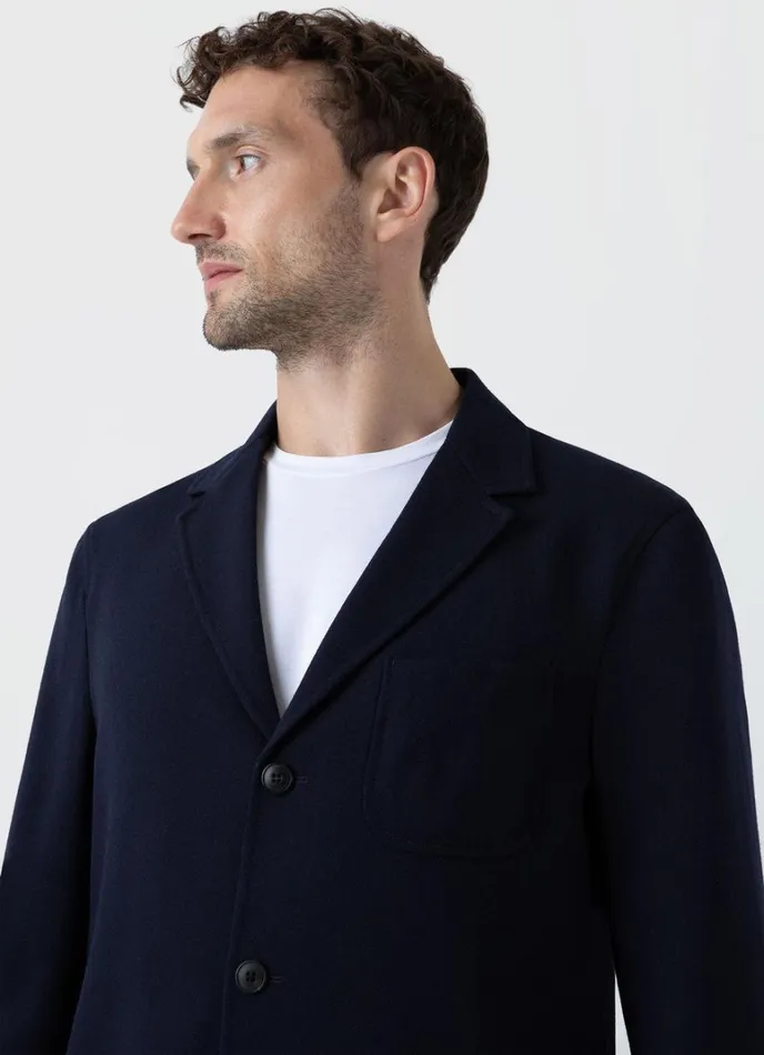 SUNSPEL Jackets and Coats Wool Twill Blazer 8211 Men