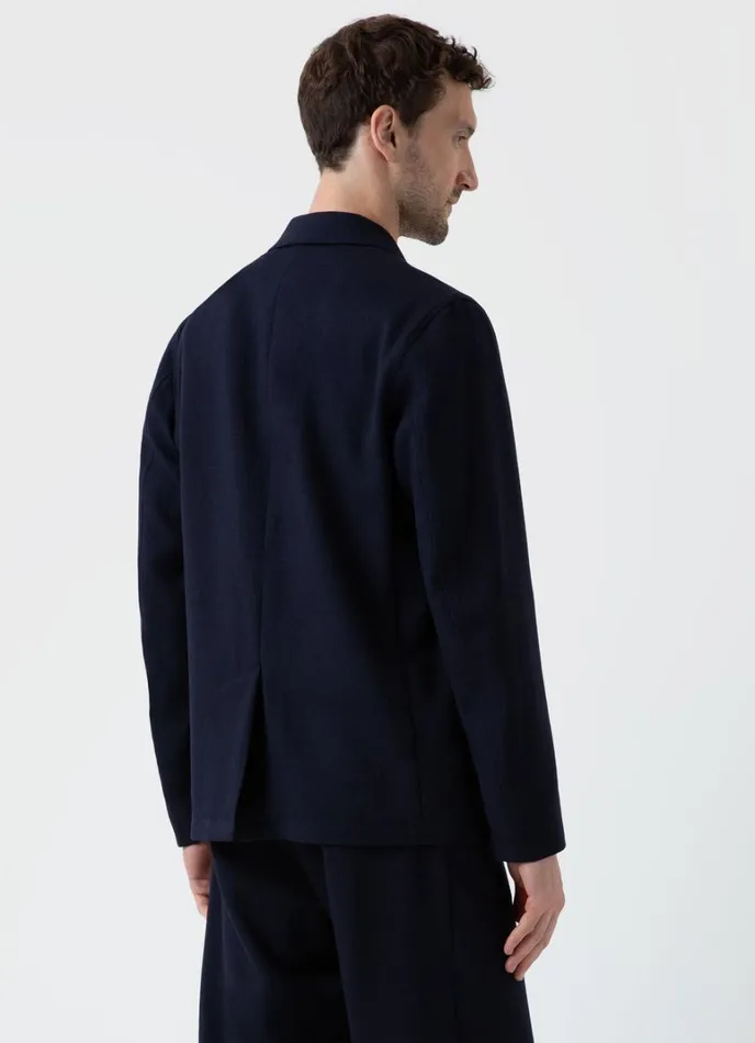 SUNSPEL Jackets and Coats Wool Twill Blazer 8211 Men