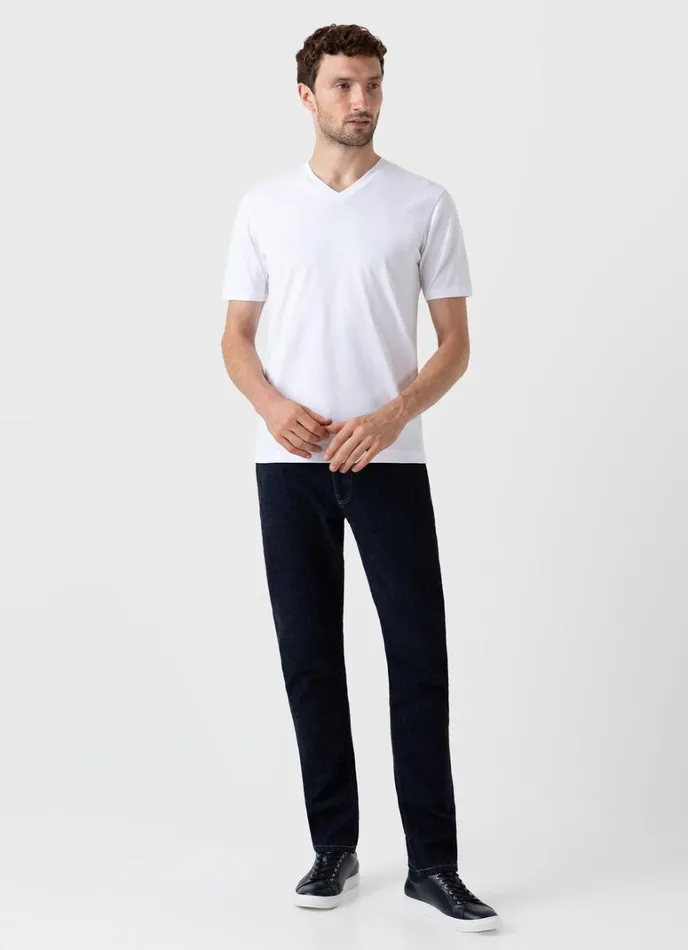SUNSPEL Pants Slim Fit Jean Denim Rinse Wash 8211 Men