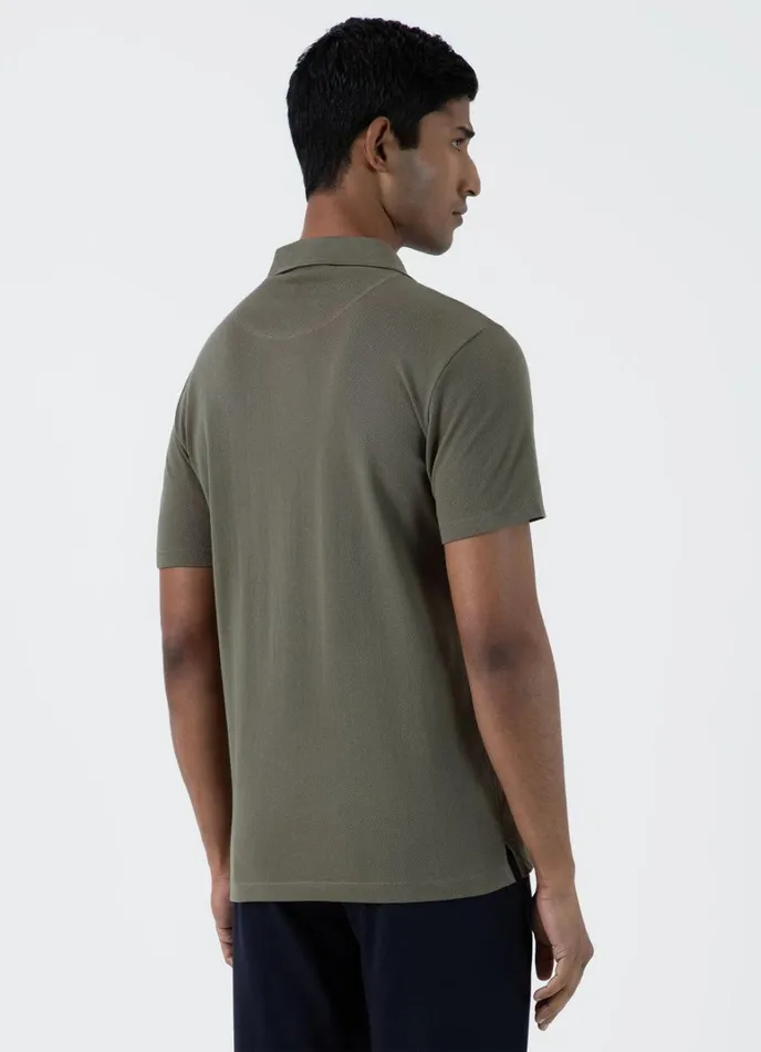 SUNSPEL Polo Shirts Riviera Polo Shirt Khaki 8211 Men