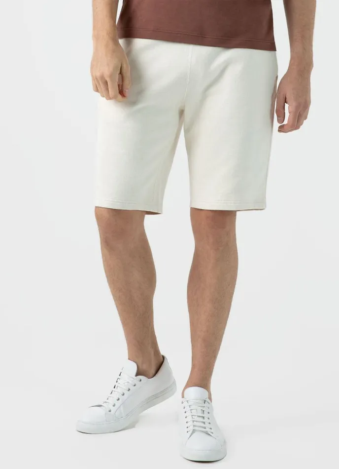 SUNSPEL Shorts Undyed Loopback Shorts Undyed 8211 Men
