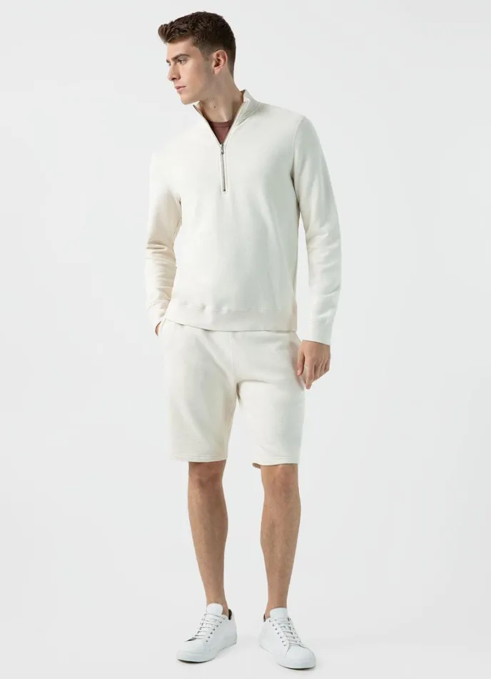 SUNSPEL Shorts Undyed Loopback Shorts Undyed 8211 Men