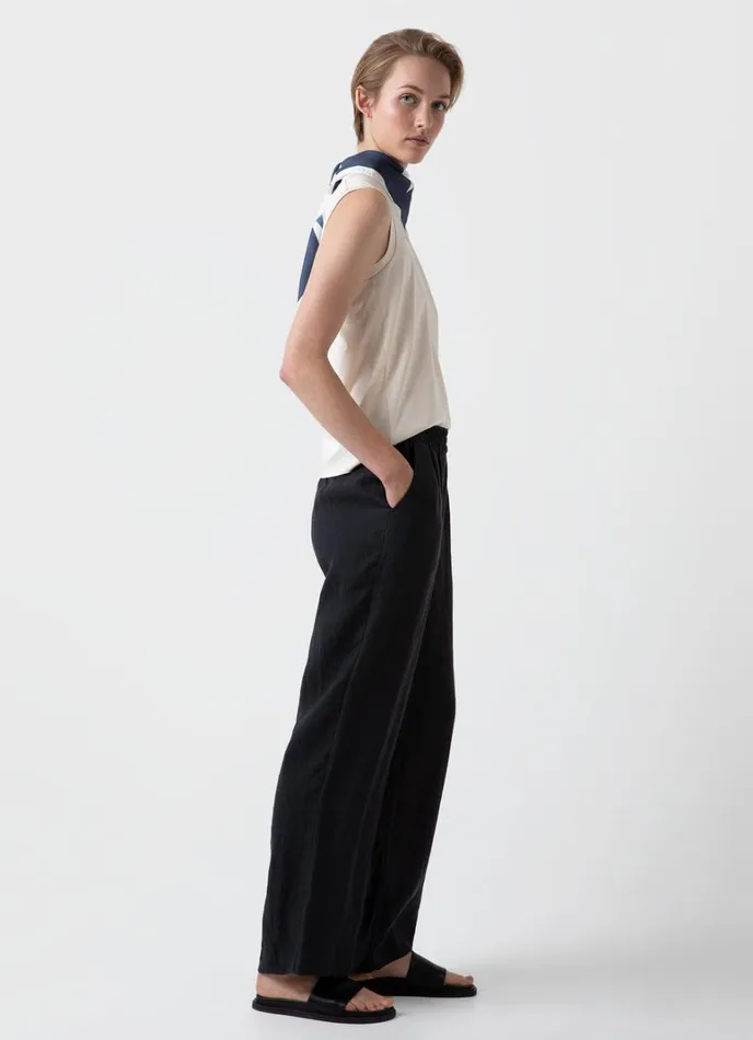 SUNSPEL Tshirts and Tops Undyed Boy Fit Tank Tshirt Undyed 8211 Women