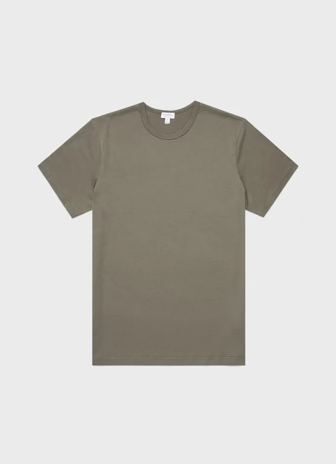 SUNSPEL Tshirts Classic Tshirt Khaki 8211 Men