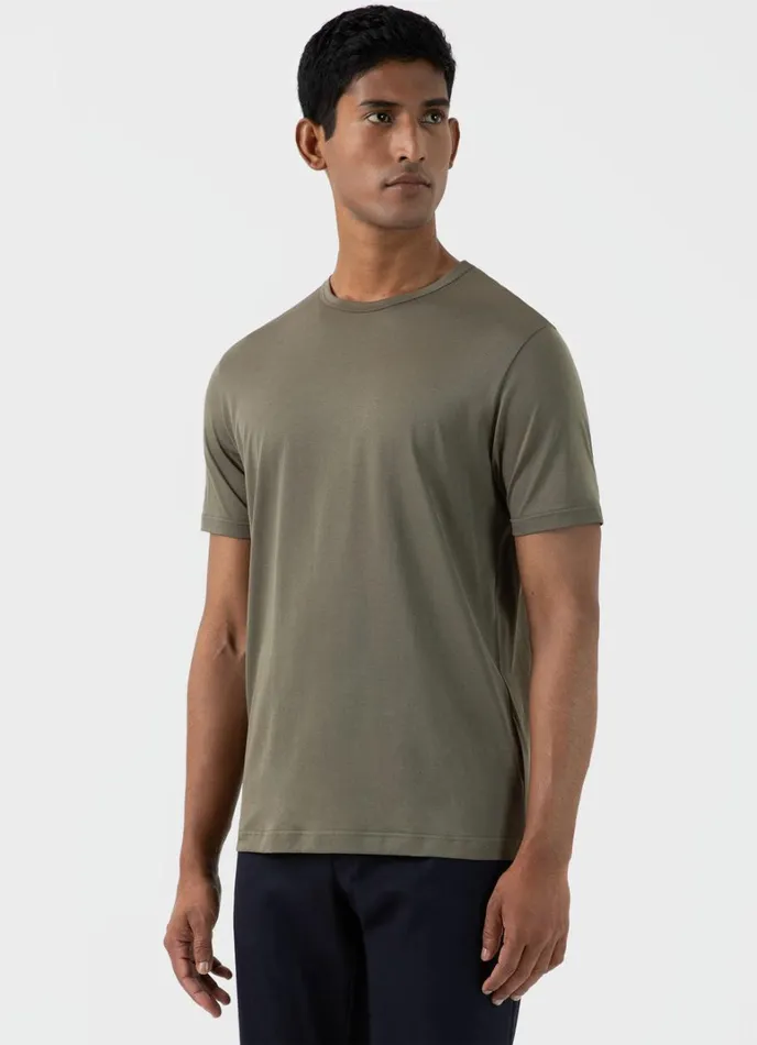 SUNSPEL Tshirts Classic Tshirt Khaki 8211 Men