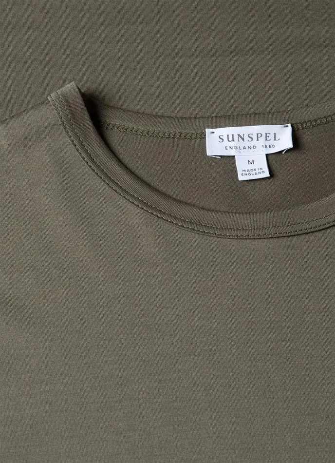 SUNSPEL Tshirts Classic Tshirt Khaki 8211 Men