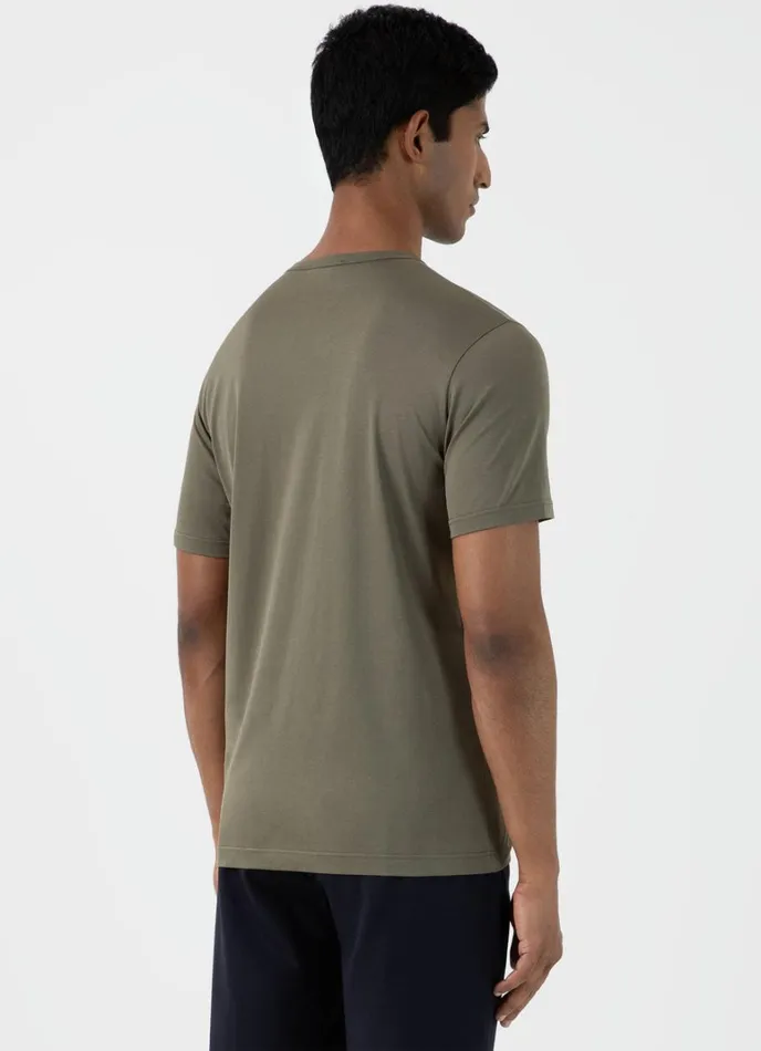 SUNSPEL Tshirts Classic Tshirt Khaki 8211 Men