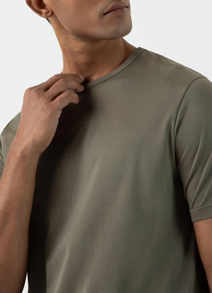 SUNSPEL Tshirts Classic Tshirt Khaki 8211 Men