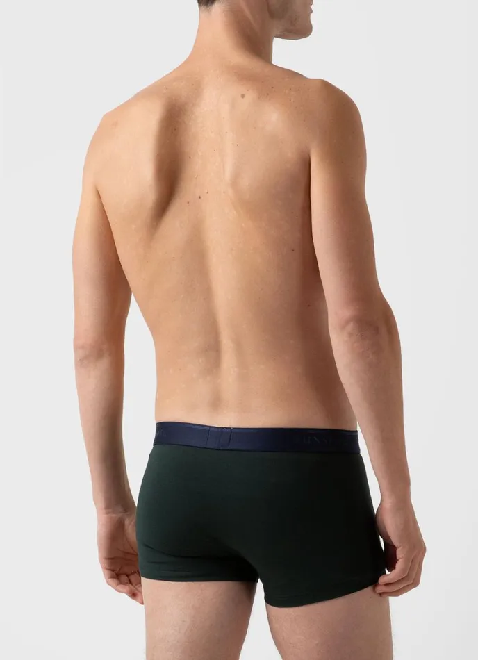 SUNSPEL Trunks and Shorts Stretch Cotton Trunks Seaweed 8211 Men