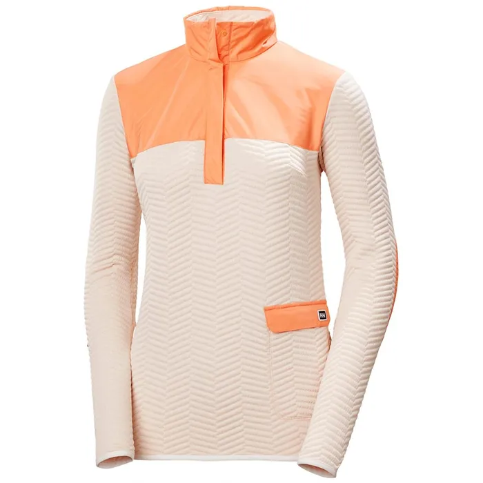 Sweaters Hoodies and Long Sleeve Shirts Women Helly Hansen W LILLO SWEATER 086 Light Ros