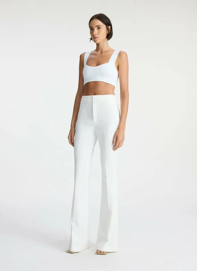 Sweaters Women ALC Jordana Compact Knit Bra White
