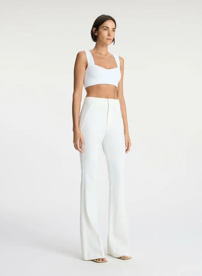 Sweaters Women ALC Jordana Compact Knit Bra White
