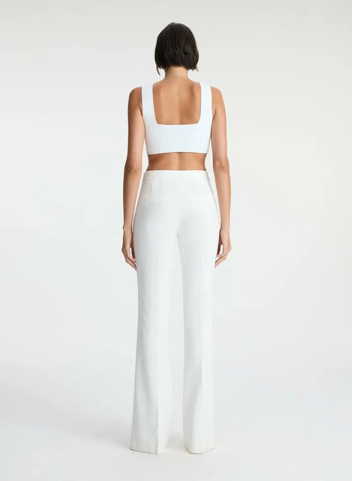 Sweaters Women ALC Jordana Compact Knit Bra White