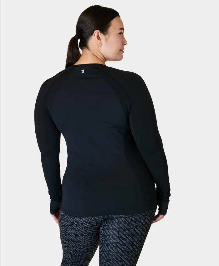 Sweaty Betty Athlete Seamless Workout Long Sleeve Top Black Clothing Long Sleeve Tops Sweaty Betty Athlete Seamless Workout Long Sleeve Top Black Clothing Long Sleeve Tops