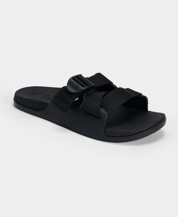 Sweaty Betty Chaco Chillos Slide Black Accessories