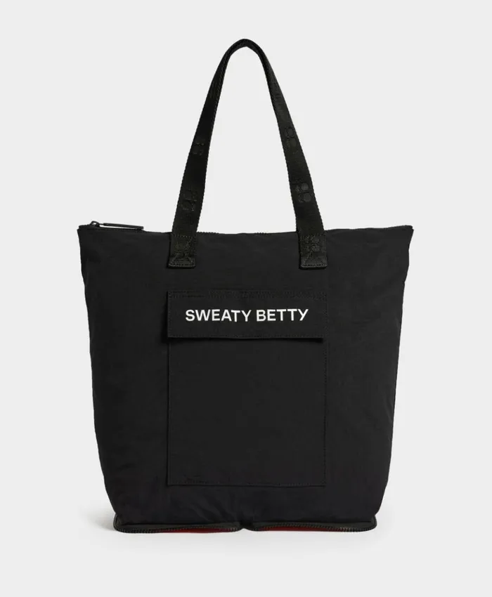 Sweaty Betty Essentials Packable Tote Black Accessories