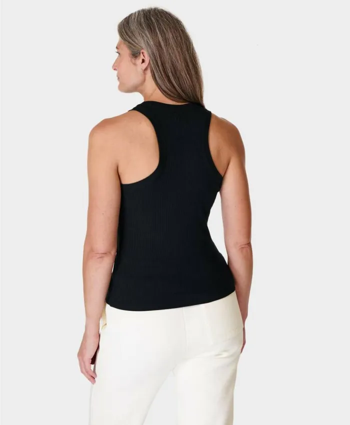 Sweaty Betty Harper Racer Tank Black Clothing Tank Tops