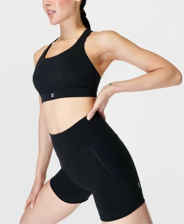 Sweaty Betty Power 4034 Biker Shorts Black Clothing Shorts Skirts