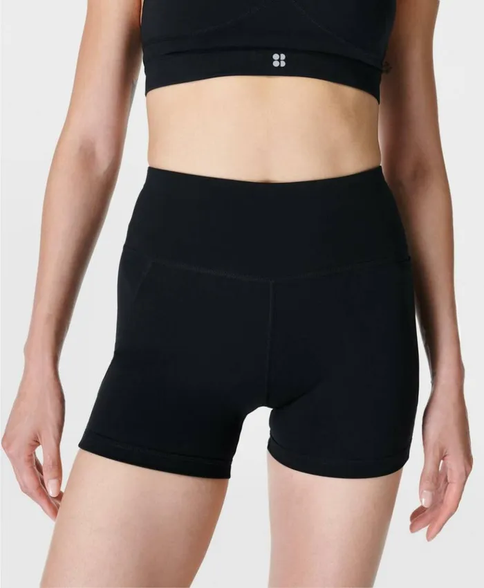 Sweaty Betty Power 4034 Biker Shorts Black Clothing Shorts Skirts