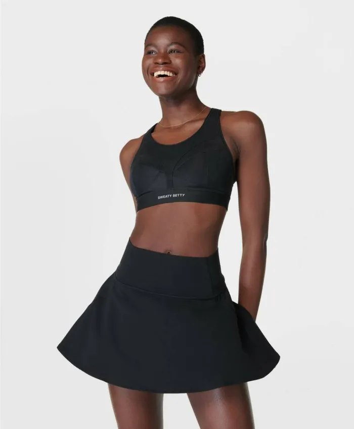 Sweaty Betty Power Skort Black Clothing Shorts Skirts