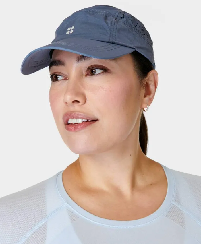 Sweaty Betty Swiftie Run Cap Endless Blue Accessories