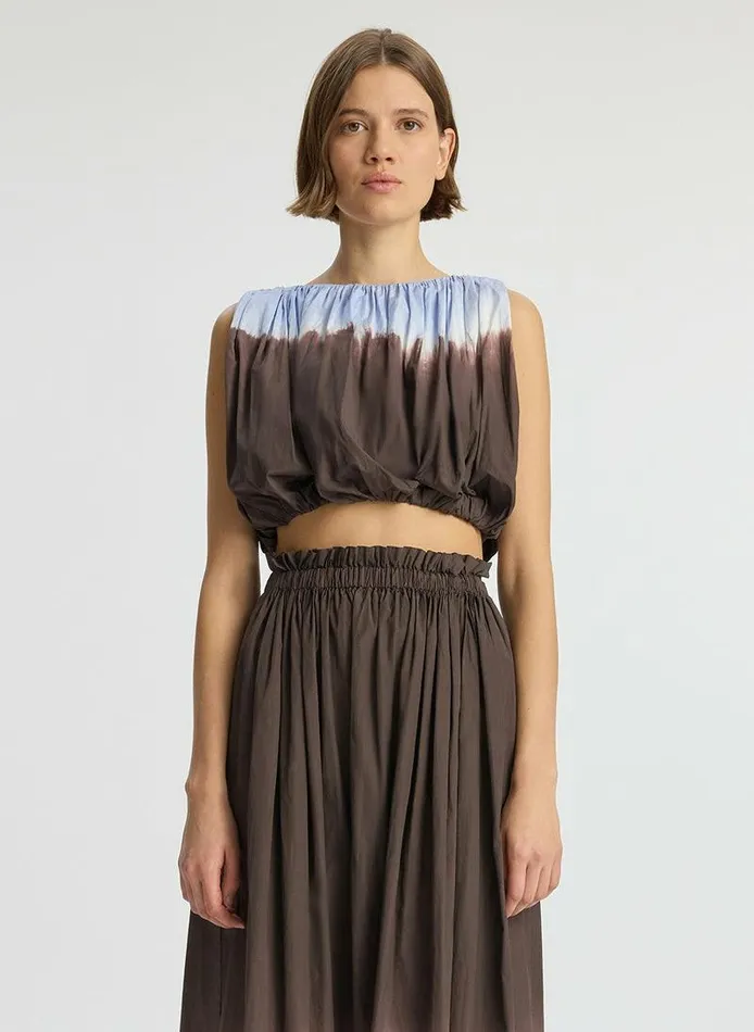 Swim Women ALC Nell Cropped Dip Dye Top Sky Bluefudge