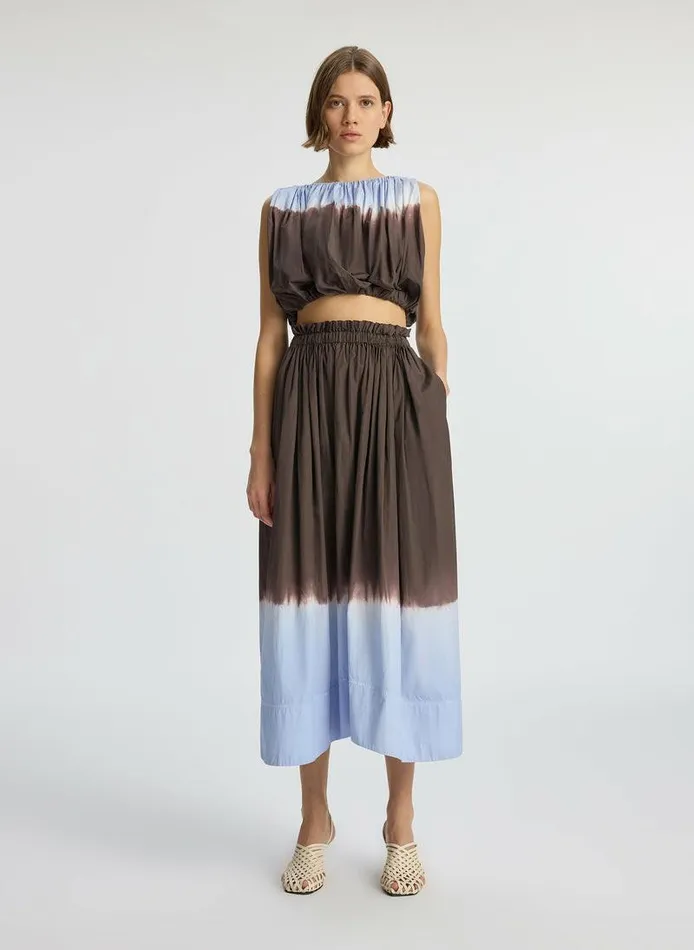 Swim Women ALC Nell Cropped Dip Dye Top Sky Bluefudge Swim Women ALC Nell Cropped Dip Dye Top Sky Bluefudge