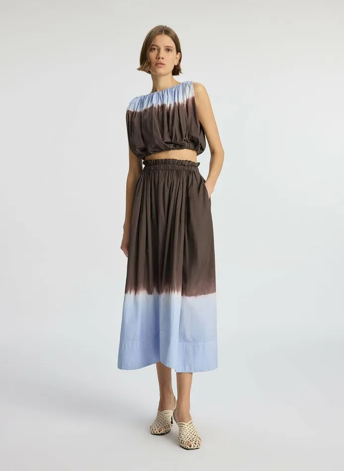 Swim Women ALC Nell Cropped Dip Dye Top Sky Bluefudge Swim Women ALC Nell Cropped Dip Dye Top Sky Bluefudge