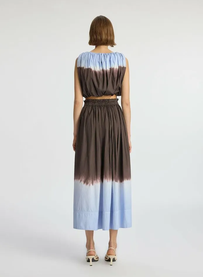 Swim Women ALC Nell Cropped Dip Dye Top Sky Bluefudge Swim Women ALC Nell Cropped Dip Dye Top Sky Bluefudge