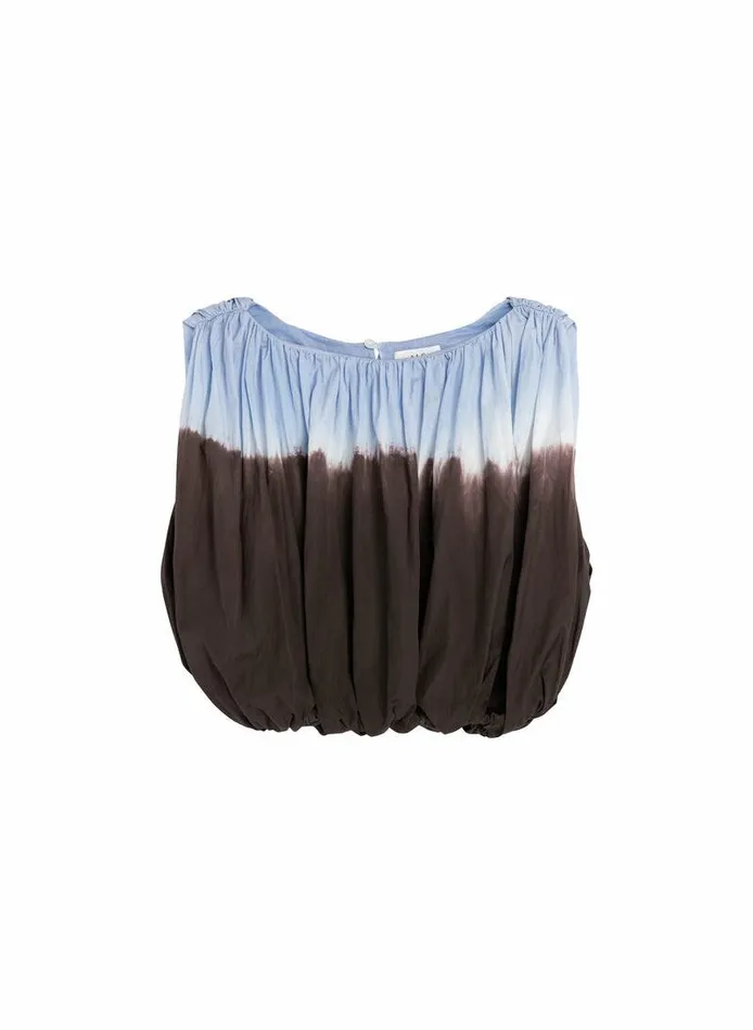 Swim Women ALC Nell Cropped Dip Dye Top Sky Bluefudge Swim Women ALC Nell Cropped Dip Dye Top Sky Bluefudge