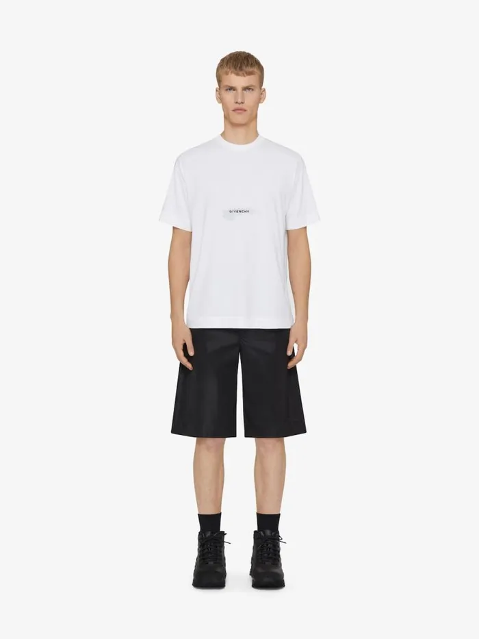 TShirt In Cotton Wings White Men Givenchy TShirts