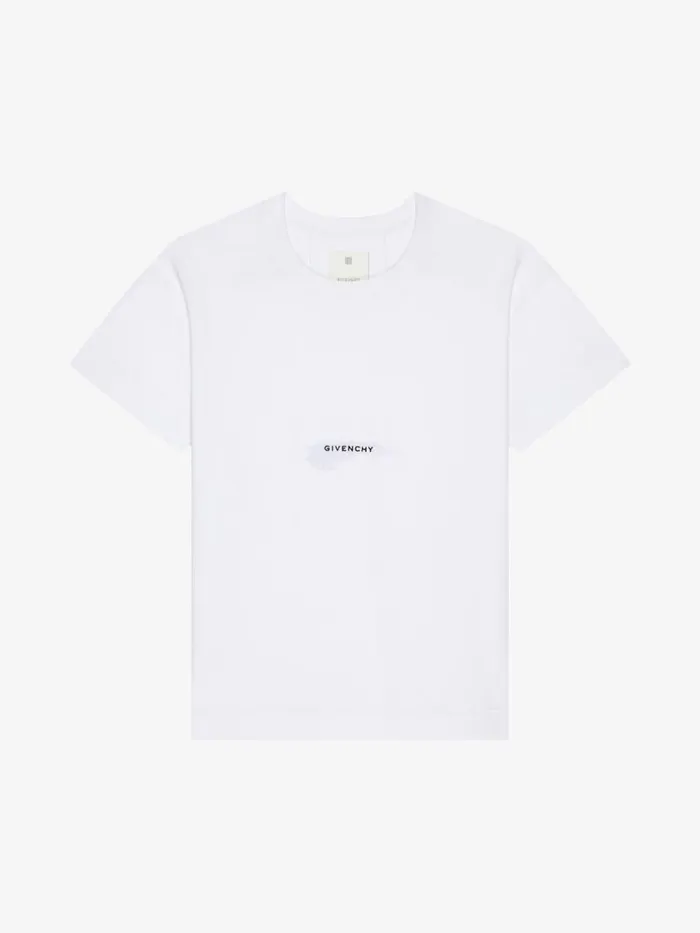 TShirt In Cotton Wings White Men Givenchy TShirts