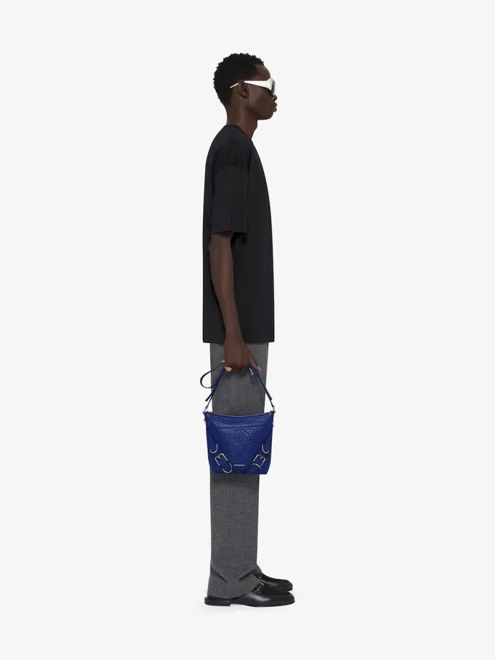 TShirt In Cotton With Signature Black Men Givenchy TShirts