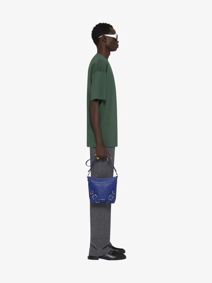 TShirt In Cotton With Signature Dark Green Men Givenchy TShirts