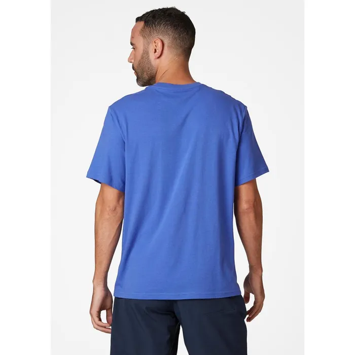 TShirts Men Helly Hansen NORD GRAPHIC HH TSHIRT 514 Royal Blue
