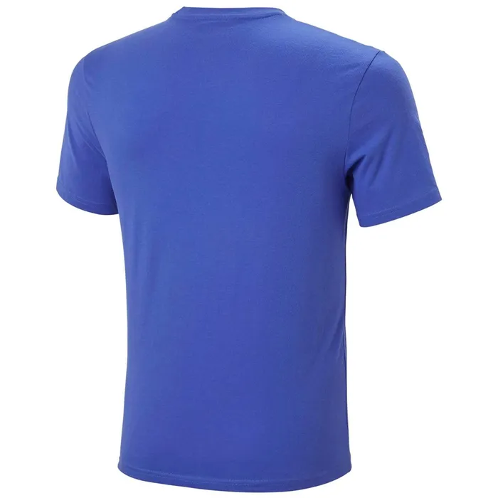 TShirts Men Helly Hansen NORD GRAPHIC HH TSHIRT 514 Royal Blue