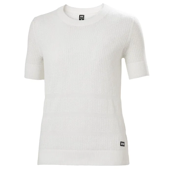 TShirts Women Helly Hansen W THALIA KNIT TSHIRT 011 Offwhite