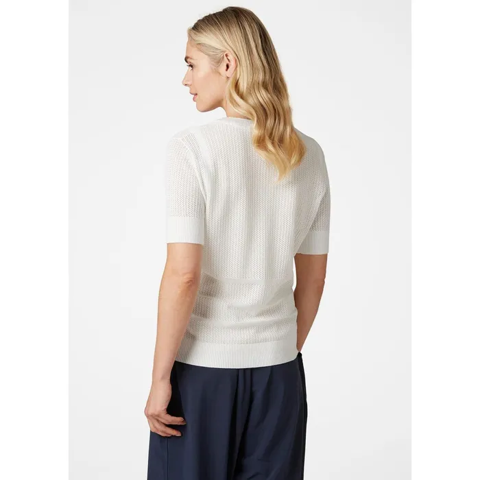 TShirts Women Helly Hansen W THALIA KNIT TSHIRT 011 Offwhite