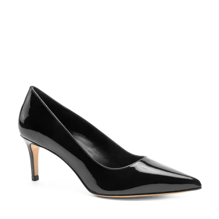 Tara Black Patent Pump Women Bruno Magli Evening