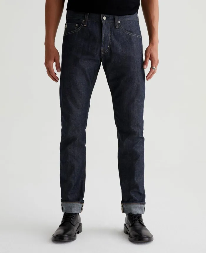 Tellis Yamaguchi Men AG Jeans Denim Tellis Yamaguchi Men AG Jeans Denim