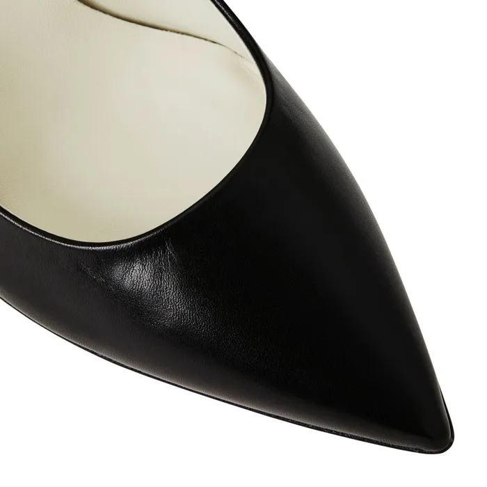 Telma Leather PointedToe Pump 8211 Black Women Bruno Magli Evening