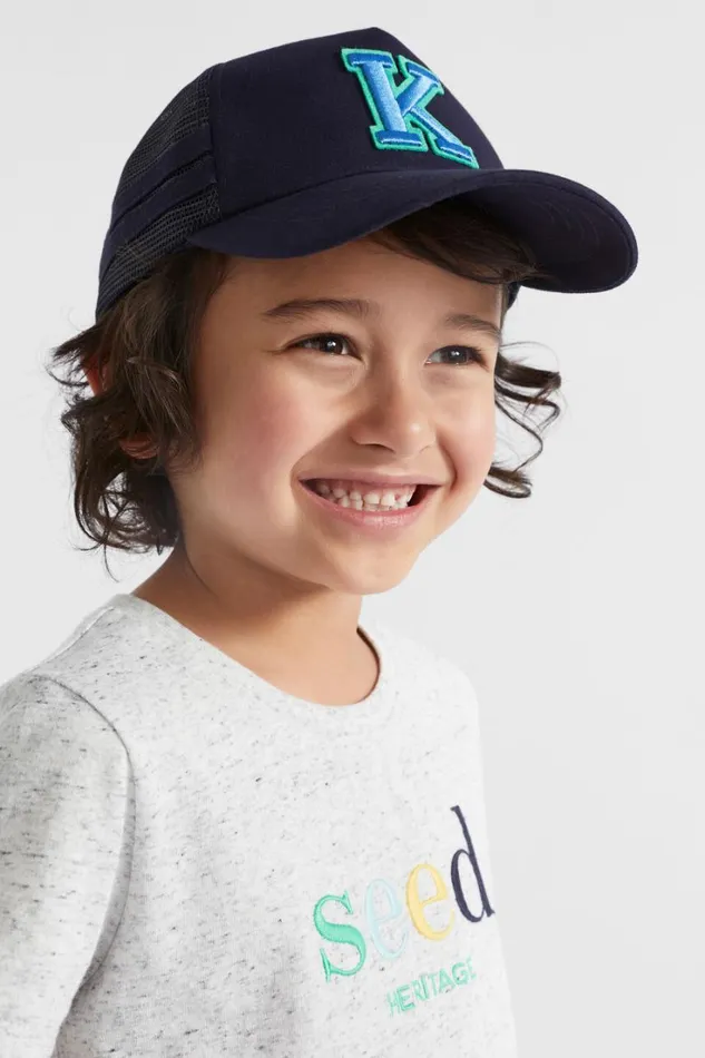 The AZ Of Initials Boy Seed Heritage Initial Cap T