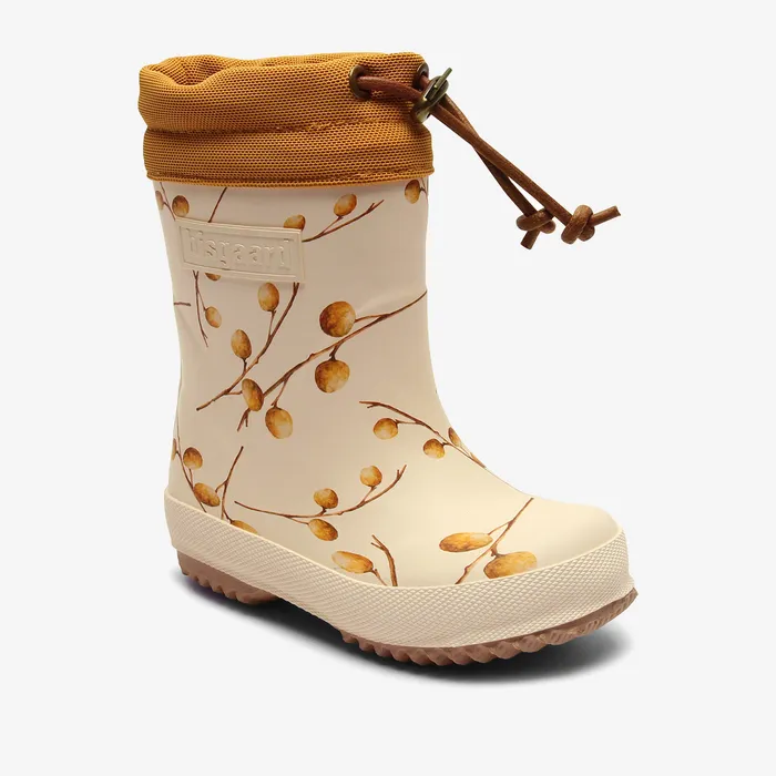 Thermo boots KIDS bisgaardshoes thermo longan fruit Beige