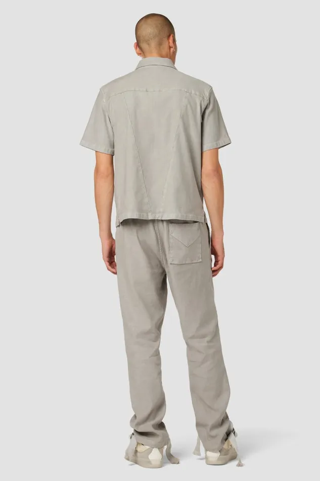 Tops and Sweaters Men Hudson Jeans Linen Shirt Cement Tops and Sweaters Men Hudson Jeans Linen Shirt Cement