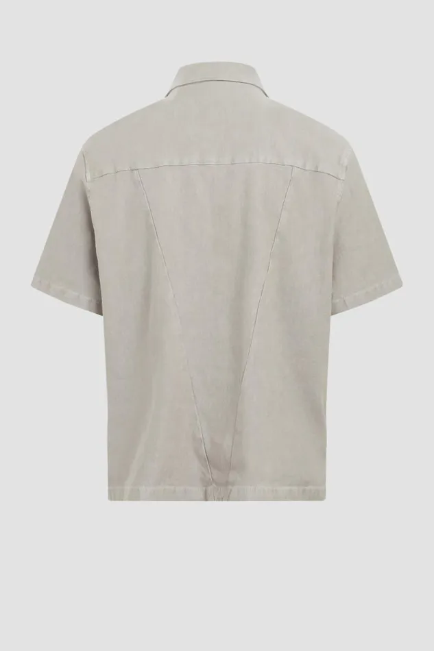 Tops and Sweaters Men Hudson Jeans Linen Shirt Cement Tops and Sweaters Men Hudson Jeans Linen Shirt Cement