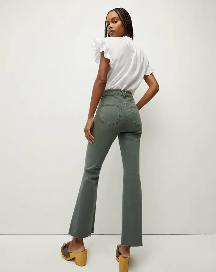 Tops and Tees Shop Veronica Beard Milly Cotton Shirt White